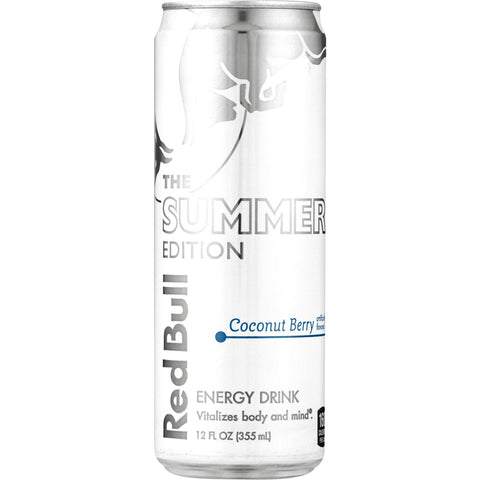  Red Bull Coconut Edition - Coconut Berry - Pink Dot