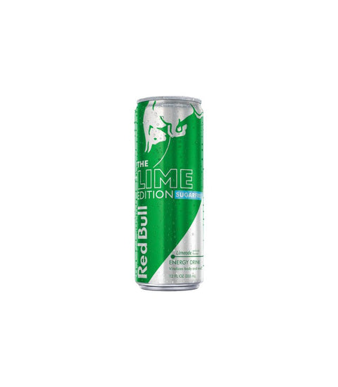 Red Bull Lime Edition - Limeade Sugarfree - Pink Dot