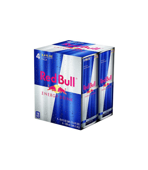 Red Bull Original - 4 Pack - Pink Dot