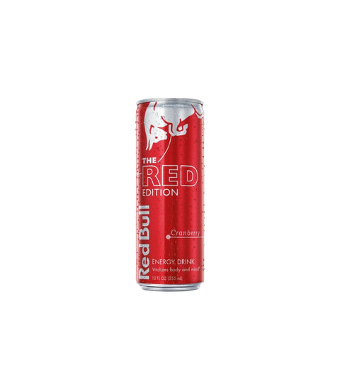 Red Bull Red Edition - Cranberry - Pink Dot