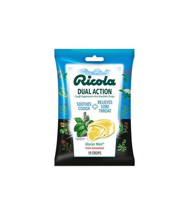Ricola Cough Drops - Pink Dot