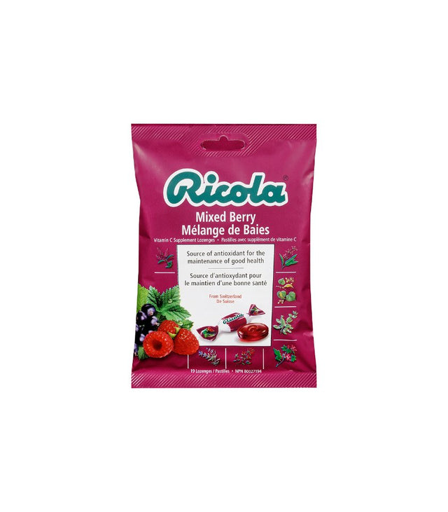 Ricola Cough Drops - Pink Dot