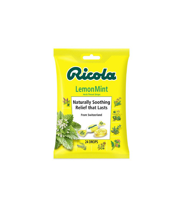Ricola Cough Drops - Pink Dot
