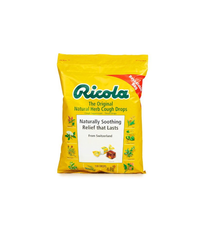 Ricola Cough Drops – Pink Dot
