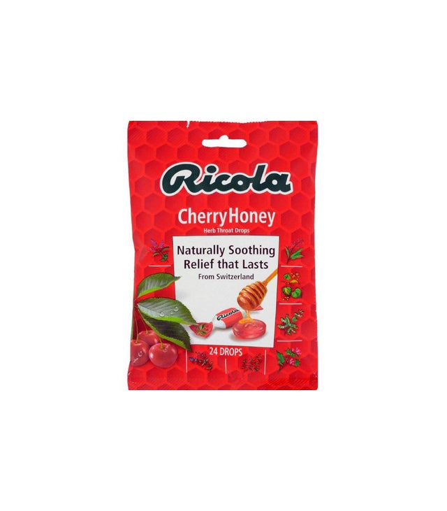 Ricola Cough Drops - Pink Dot