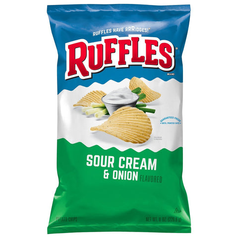  Ruffles Chips - Pink Dot
