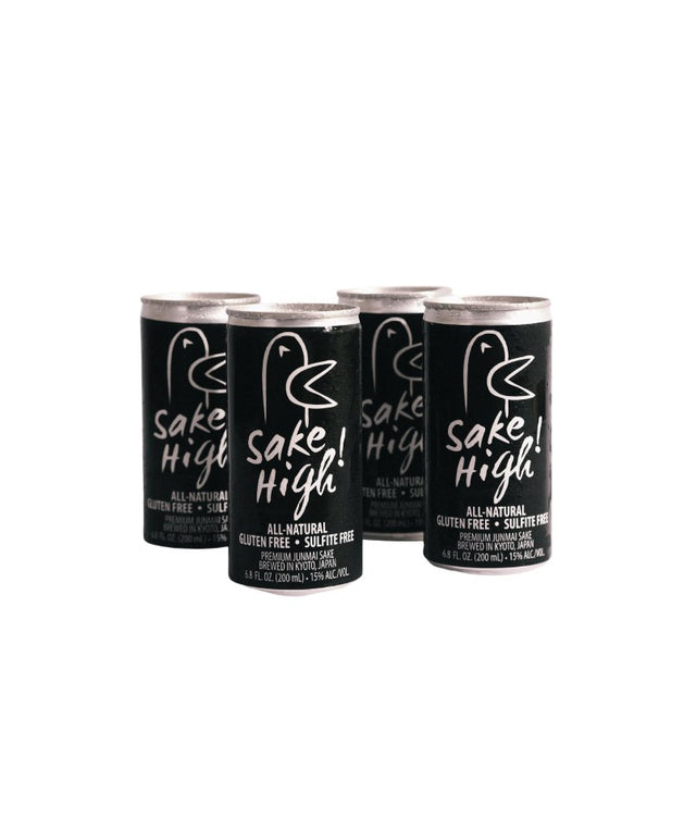 Sake High! 4 pack - Pink Dot