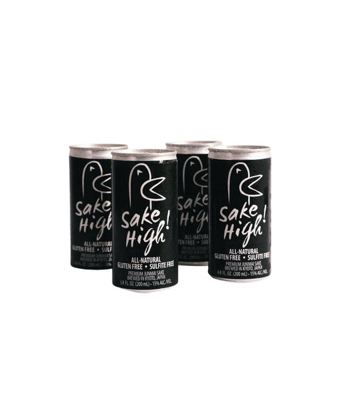 Sake High! 4 pack - Pink Dot