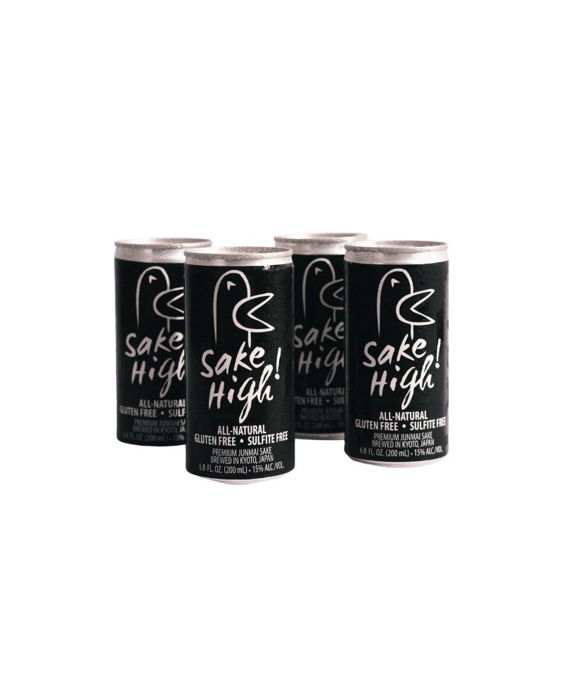 Sake High Sake High! 4 pack – Pink Dot
