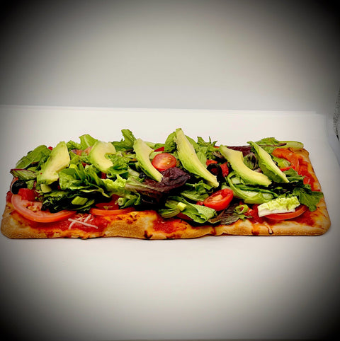  Salad Pizzette - Pink Dot