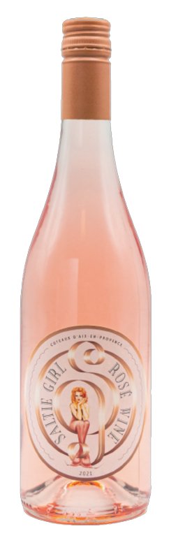 Saltie Girl Rose Wine 750ml - Pink Dot