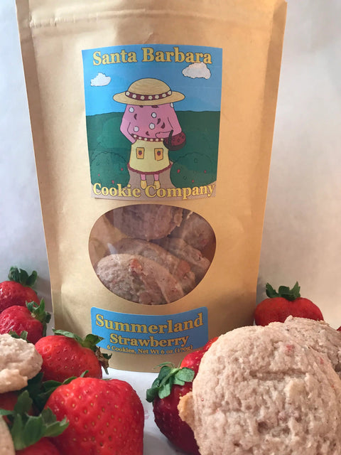  Santa Barbara Cookies - Pink Dot