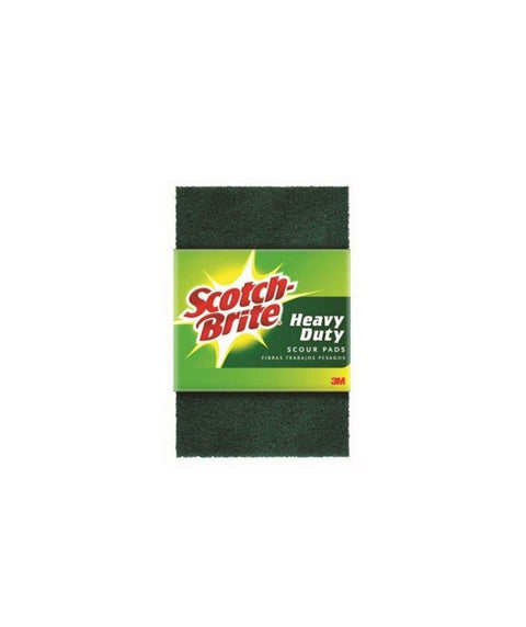  Scotch-Brite Heavy Duty Scour Pad - Pink Dot