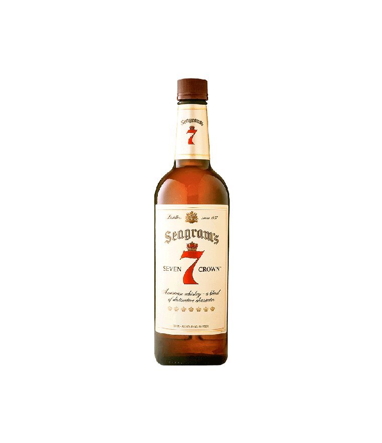 Seagram's 7 Whiskey – Pink Dot