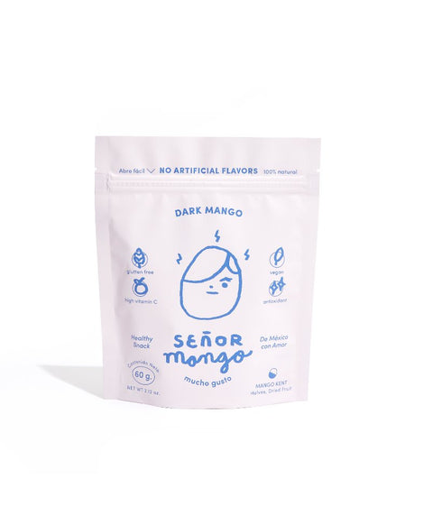 Señor Mango - Dark Mango - Pink Dot