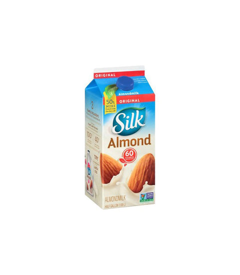Silk Almond Milk - Pink Dot