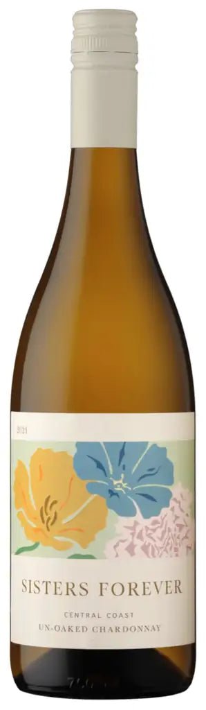 Sisters Forever - Chardonnay 750ml - Pink Dot