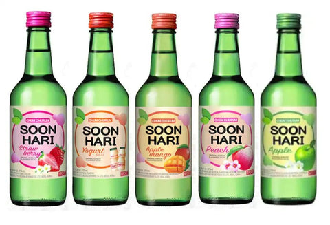 Soon Hari Soju - Pink Dot
