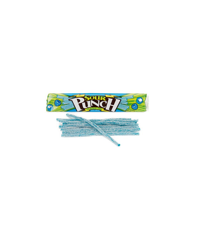 Sour Punch Candy - Straws - Pink Dot