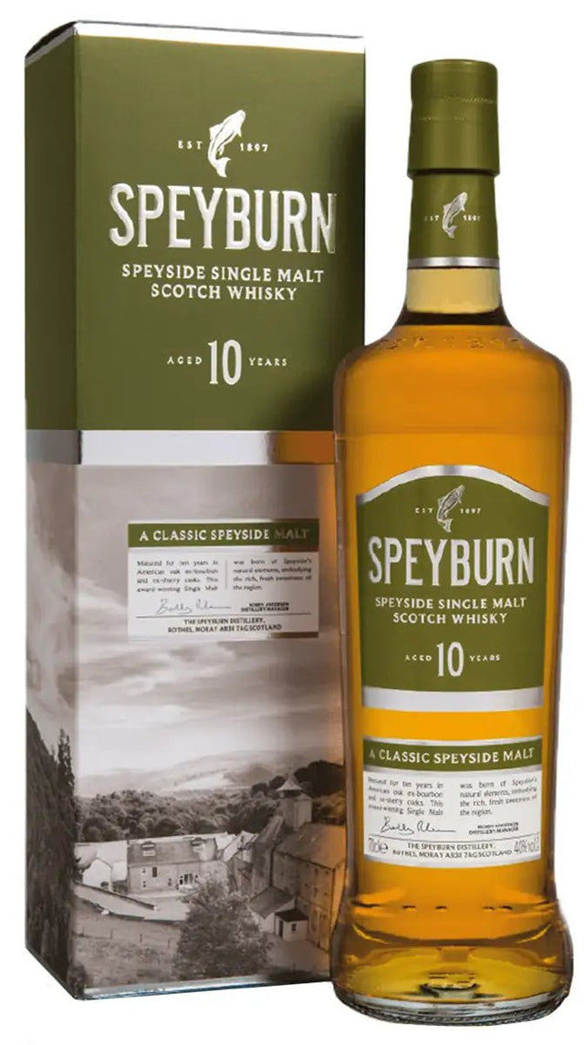 Speyburn Whiskey 750ml - Pink Dot