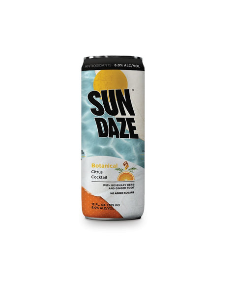 SunDaze Botanical Citrus Cocktail - 4pk - Pink Dot