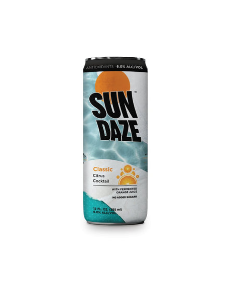 SunDaze Classic Citrus Cocktail - 4pk - Pink Dot