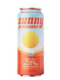 Sunny Provisions - Peach Black Tea 475ml/16floz - Pink Dot