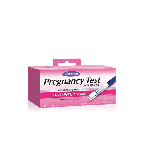 Sure Aid Pregnancy Test - Pink Dot