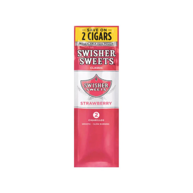 Swisher Sweets Cigarillos - 2pk - Pink Dot