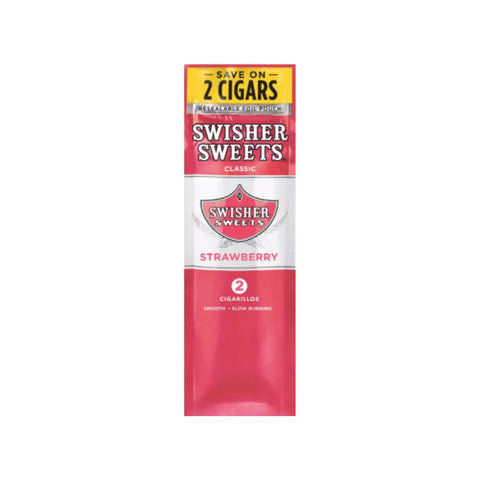  Swisher Sweets Cigarillos - 2pk - Pink Dot