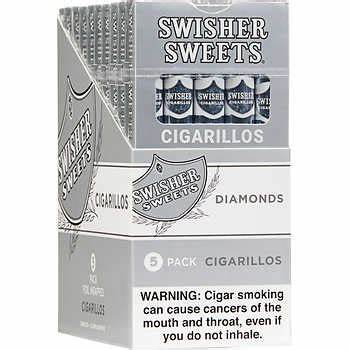  Swisher Sweets - Pack of 5 - Pink Dot