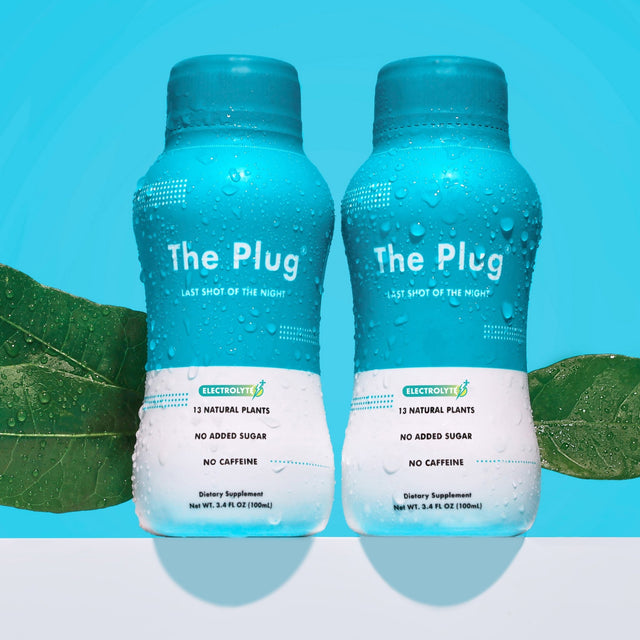 The Plug Recovery Drink - Single - Pink Dot