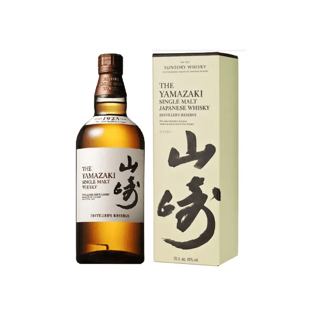 The Yamazaki - Single Malt Japanese Whiskey - Distiller's Reserve