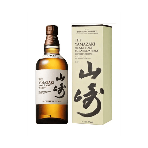  The Yamazaki - Single Malt Japanese Whiskey - Distiller's Reserve 750ml - Pink Dot