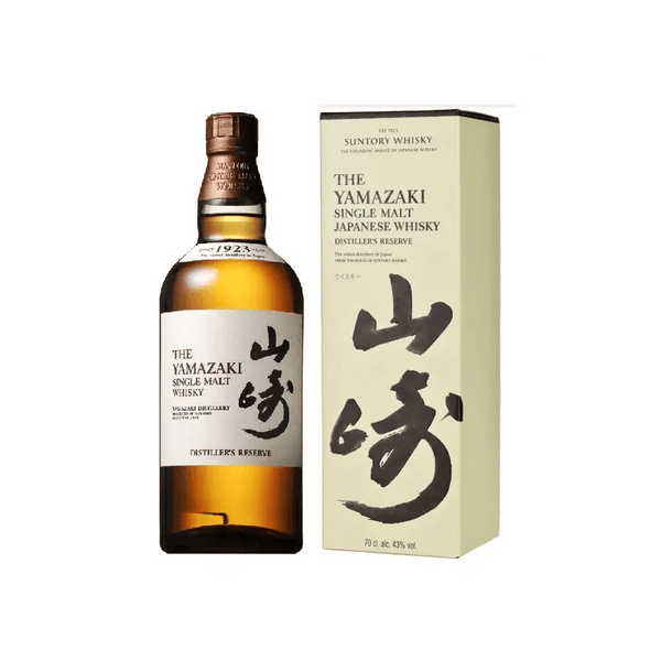 The Yamazaki - Single Malt Japanese Whiskey - Distiller's Reserve The Yamazaki - Single Malt Japanese Whiskey - Distiller's Reserve