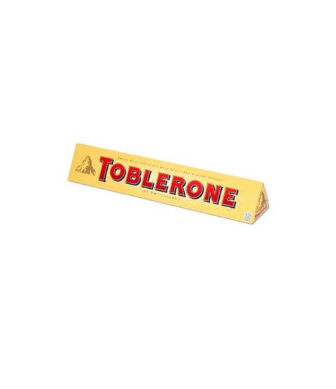  Toblerone Swiss Milk Chocolate - Pink Dot