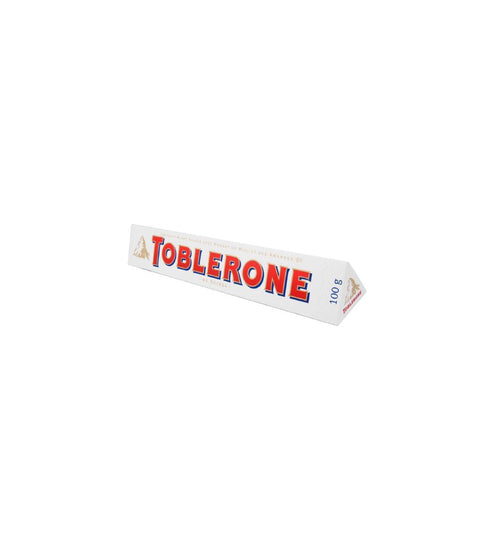 Toblerone White Chocolate - Pink Dot