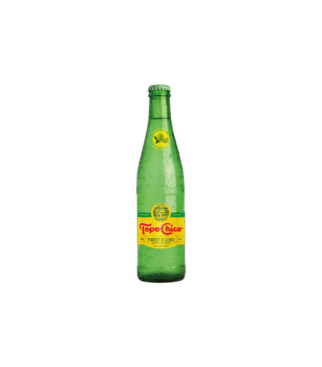 Topo Chico - Lime - Pink Dot