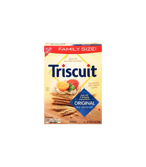 Triscuit Crackers - Pink Dot