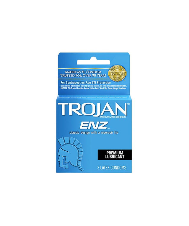 Trojan Lubricated - Pink Dot