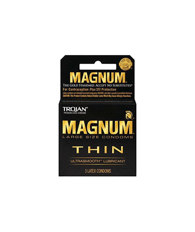 Trojan Magnum - Pink Dot
