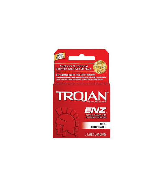 LESS IS Good様3点まとめ TROJAN BOX TROJAN Enz Condoms Lubricated Latex 3 Each (Pack of 4