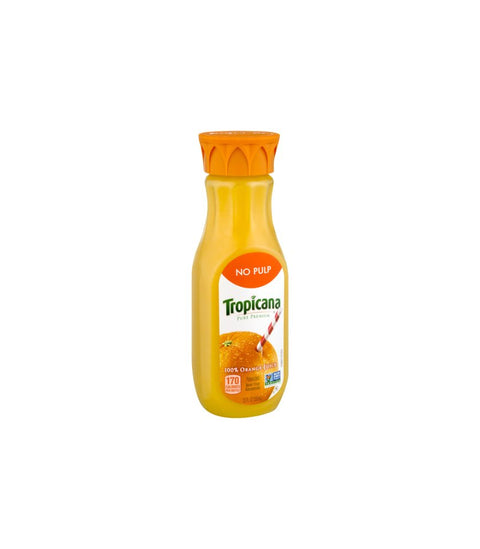 Tropicana Orange Juice - No Pulp - Pink Dot