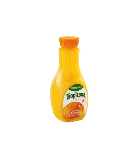  Tropicana Orange Juice - Some Pulp - Pink Dot