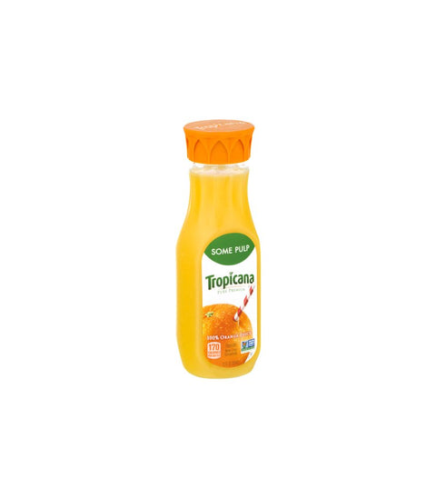 Tropicana Orange Juice - Some Pulp - Pink Dot