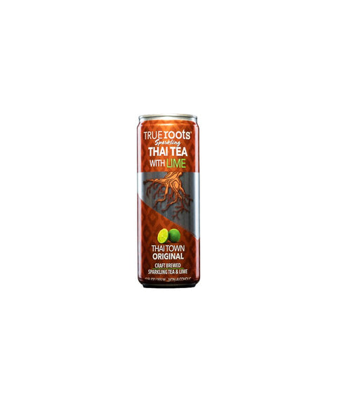  True Roots Sparkling Thai Tea with Lime - Pink Dot