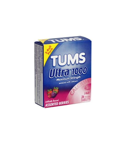 Tums Assorted Berry - Pink Dot