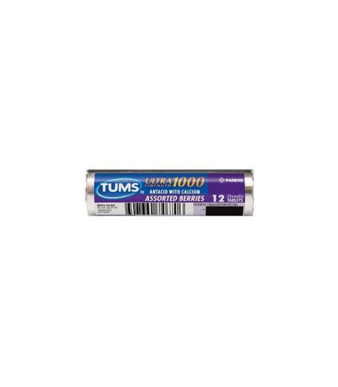  Tums Assorted Berry - Pink Dot