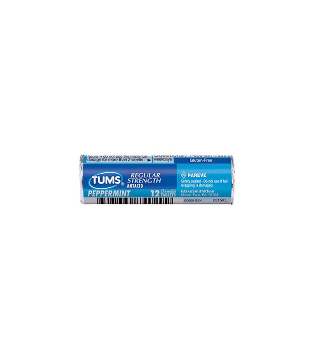 Tums Peppermint - Pink Dot