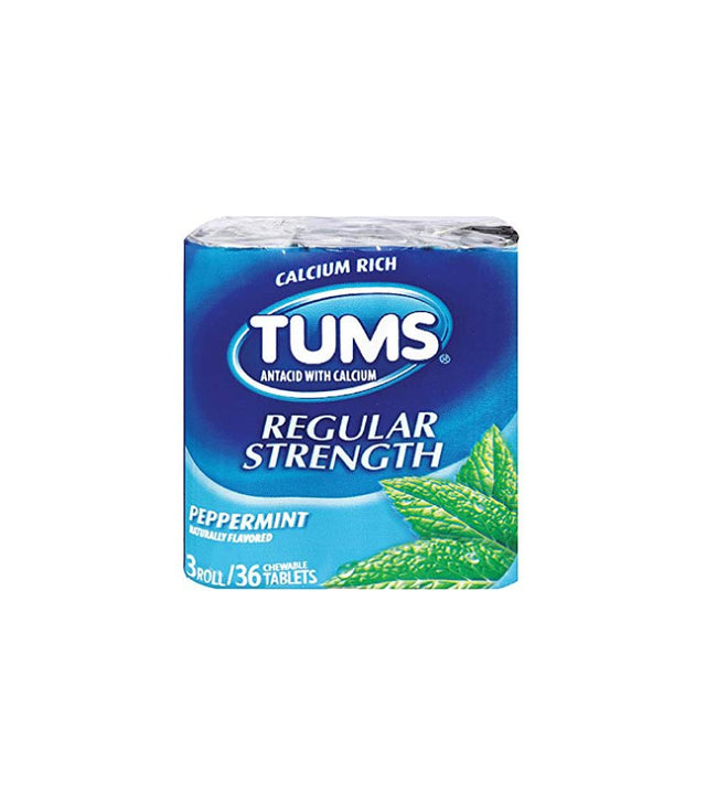 Tums Peppermint - Pink Dot